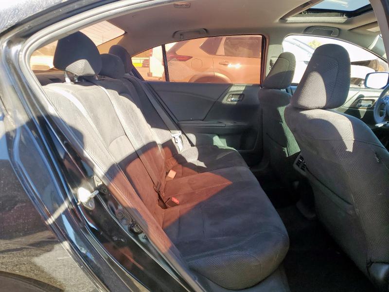 1HGCR2F76GA009410 - 2016 HONDA ACCORD EX BLACK photo 10