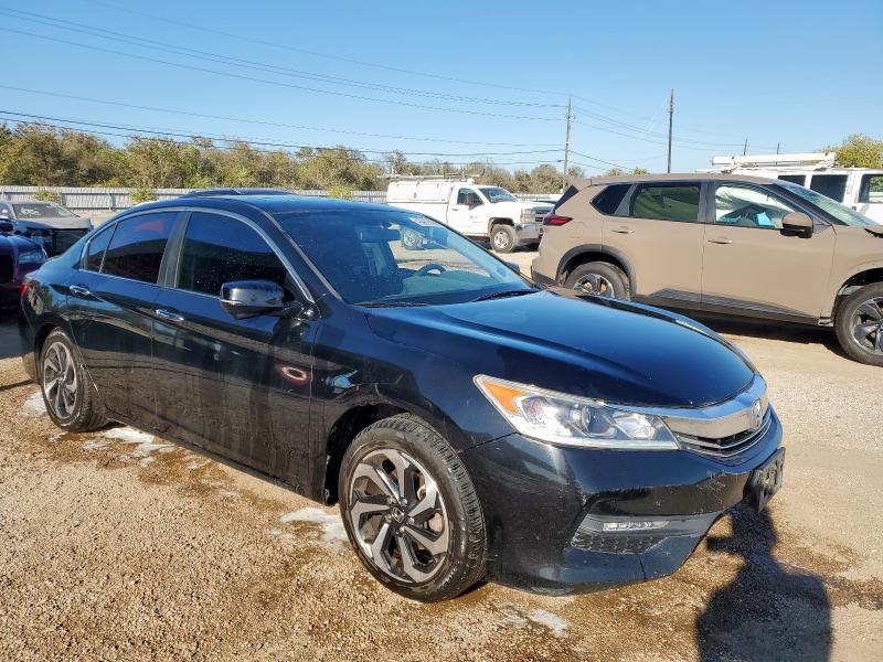 1HGCR2F76GA009410 - 2016 HONDA ACCORD EX BLACK photo 4