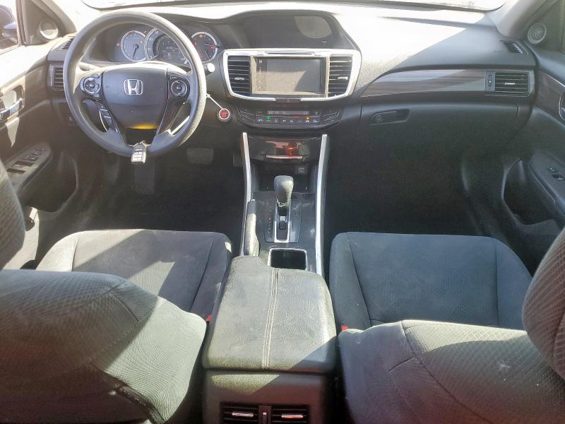 1HGCR2F76GA009410 - 2016 HONDA ACCORD EX BLACK photo 8