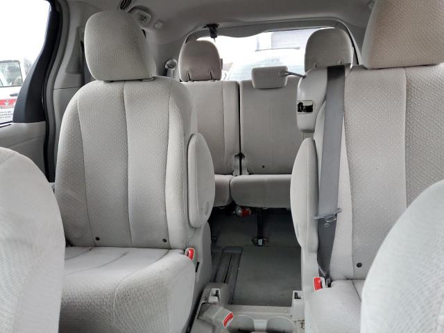 5TDKK3DC4ES506511 - 2014 TOYOTA SIENNA LE 灰色 照片 10