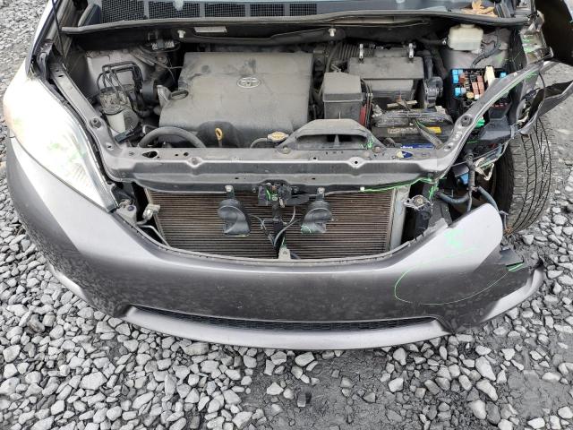 5TDKK3DC4ES506511 - 2014 TOYOTA SIENNA LE 灰色 照片 12