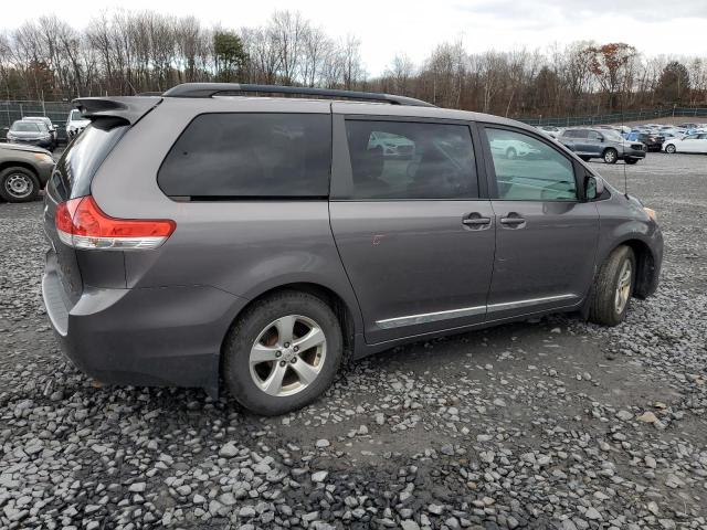 5TDKK3DC4ES506511 - 2014 TOYOTA SIENNA LE 灰色 照片 3