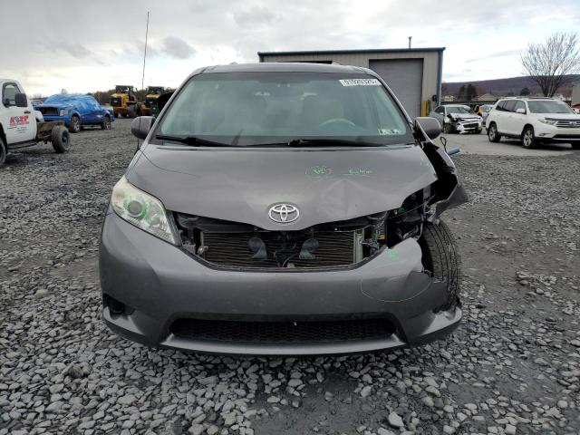5TDKK3DC4ES506511 - 2014 TOYOTA SIENNA LE 灰色 照片 5