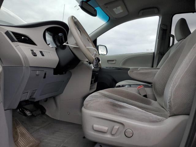 5TDKK3DC4ES506511 - 2014 TOYOTA SIENNA LE 灰色 照片 7