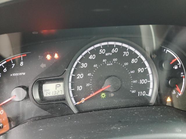 5TDKK3DC4ES506511 - 2014 TOYOTA SIENNA LE 灰色 照片 9