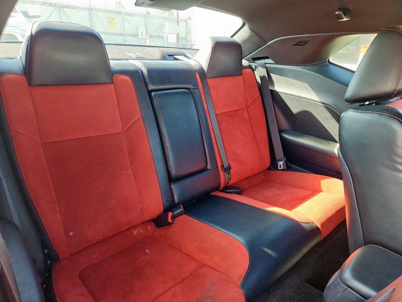 2C3CDZBT6JH171866 - 2018 DODGE CHALLENGER R/T BURGUNDY photo 10