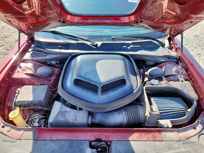 2C3CDZBT6JH171866 - 2018 DODGE CHALLENGER R/T BURGUNDY photo 11