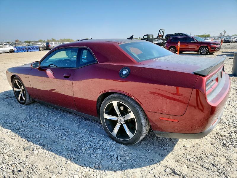 2C3CDZBT6JH171866 - 2018 DODGE CHALLENGER R/T BURGUNDY photo 2