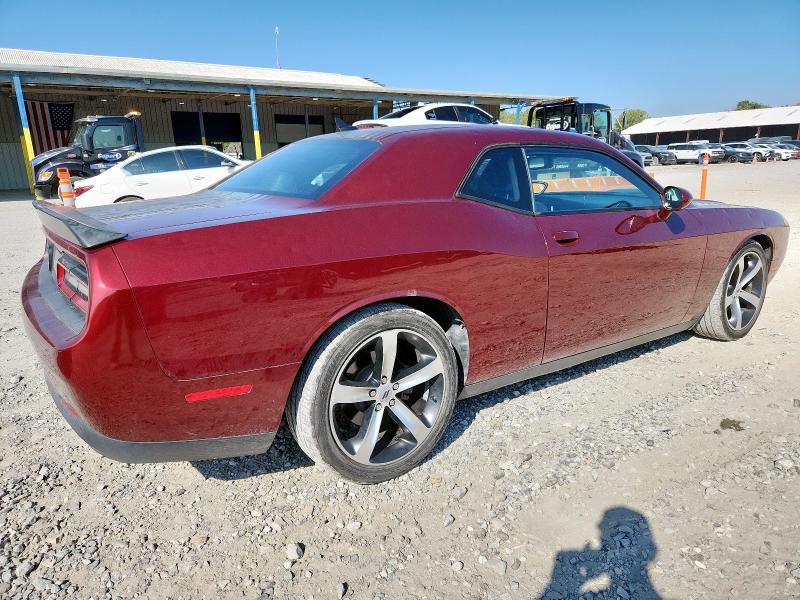 2C3CDZBT6JH171866 - 2018 DODGE CHALLENGER R/T BURGUNDY photo 3