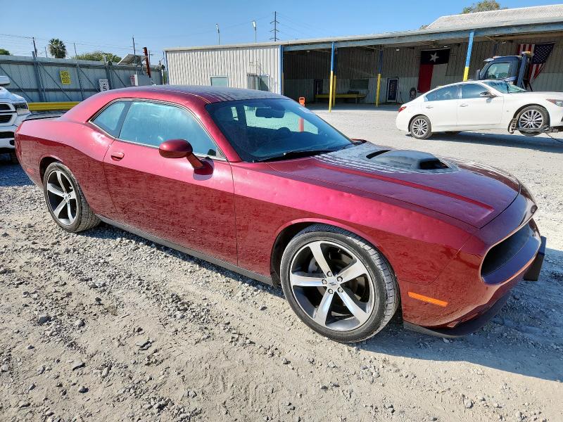 2C3CDZBT6JH171866 - 2018 DODGE CHALLENGER R/T BURGUNDY photo 4
