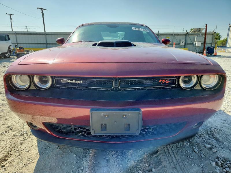 2C3CDZBT6JH171866 - 2018 DODGE CHALLENGER R/T BURGUNDY photo 5