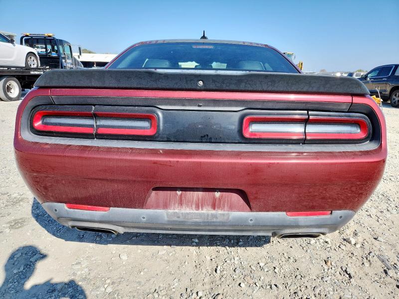 2C3CDZBT6JH171866 - 2018 DODGE CHALLENGER R/T BURGUNDY photo 6