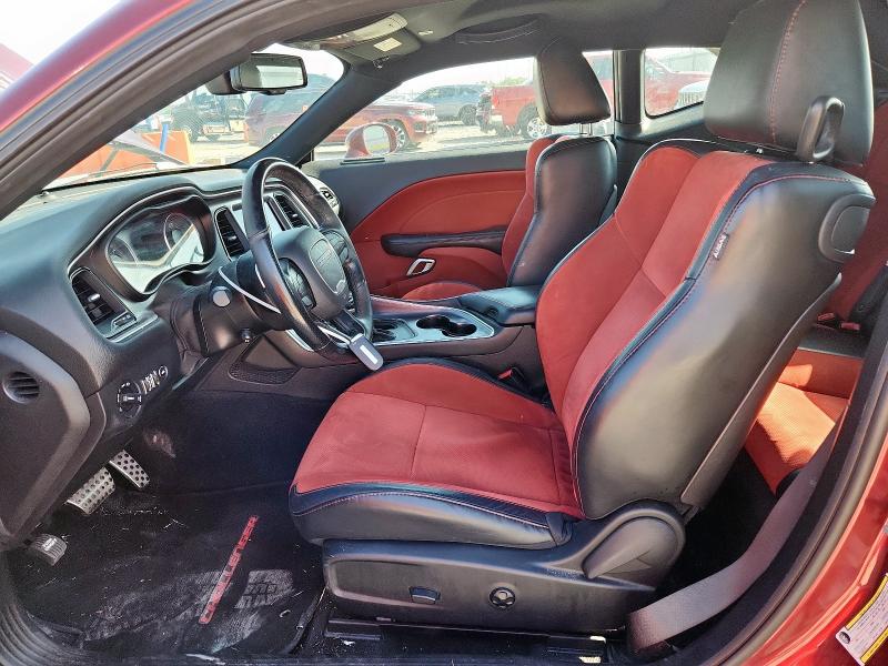 2C3CDZBT6JH171866 - 2018 DODGE CHALLENGER R/T BURGUNDY photo 7