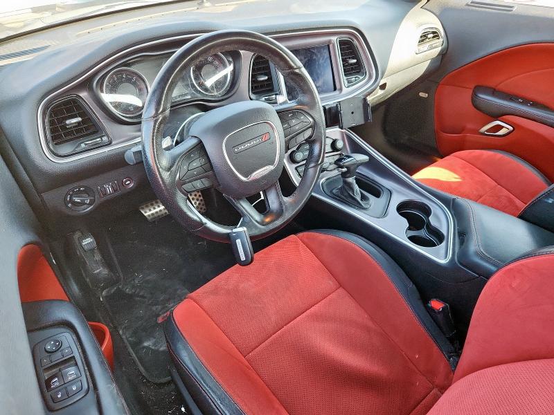 2C3CDZBT6JH171866 - 2018 DODGE CHALLENGER R/T BURGUNDY photo 8