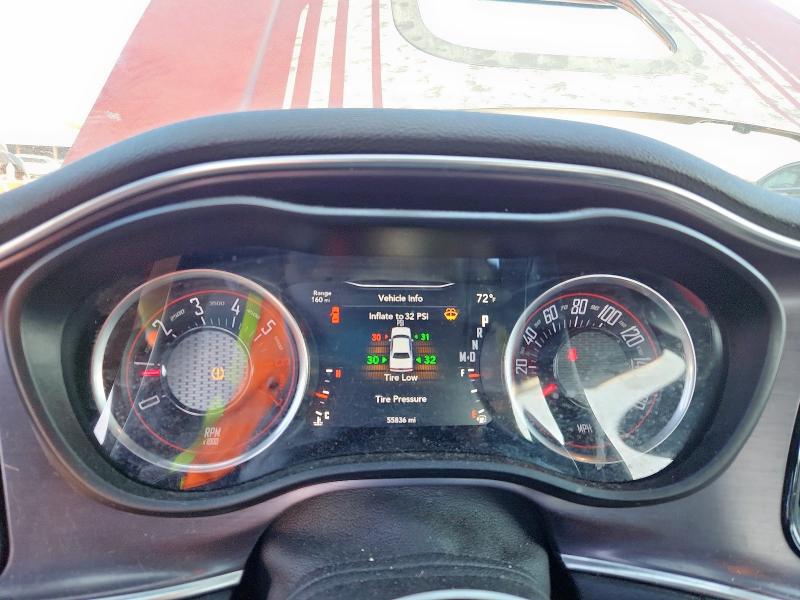 2C3CDZBT6JH171866 - 2018 DODGE CHALLENGER R/T BURGUNDY photo 9