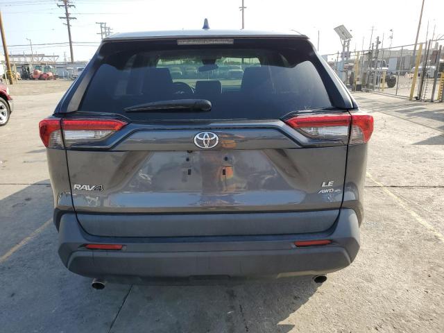 2T3G1RFVXPW351846 - 2023 TOYOTA RAV4 LE ნაცრისფერი ფოტო 6