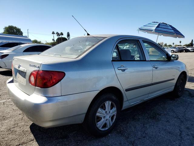 JTDBR32E132002910 - 2003 TOYOTA COROLLA CE 银色 照片 3