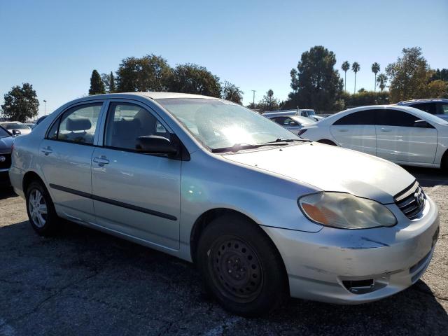 JTDBR32E132002910 - 2003 TOYOTA COROLLA CE 银色 照片 4