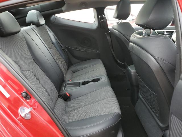 KMHTC6AD8DU146276 - 2013 HYUNDAI VELOSTER RED photo 10