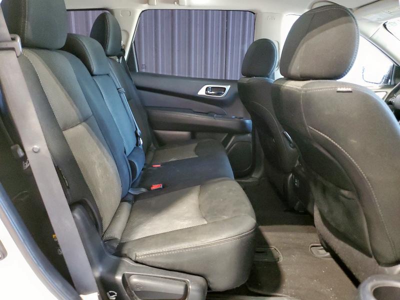 5N1DR2MN2JC660383 - 2018 NISSAN PATHFINDER S Սպիտակ լուսանկար 10
