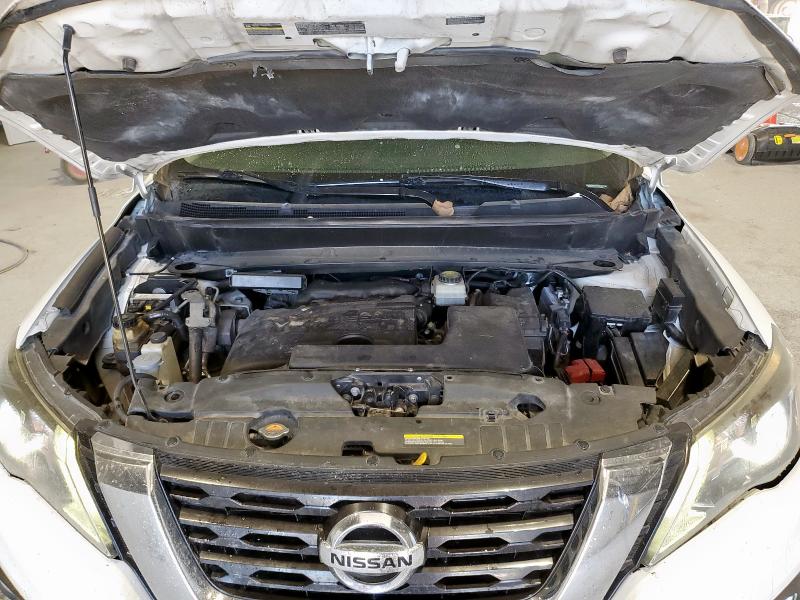 5N1DR2MN2JC660383 - 2018 NISSAN PATHFINDER S Սպիտակ լուսանկար 11