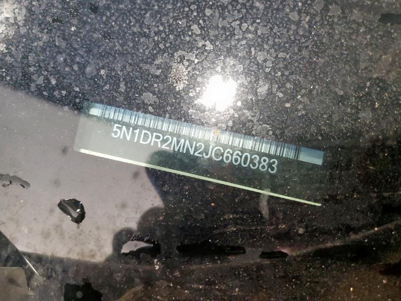 5N1DR2MN2JC660383 - 2018 NISSAN PATHFINDER S Սպիտակ լուսանկար 12