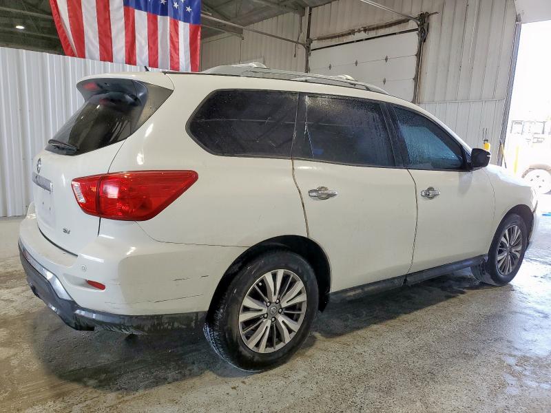 5N1DR2MN2JC660383 - 2018 NISSAN PATHFINDER S Սպիտակ լուսանկար 3