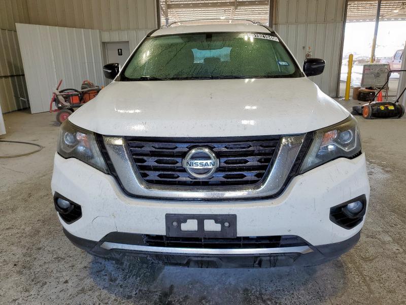 5N1DR2MN2JC660383 - 2018 NISSAN PATHFINDER S Սպիտակ լուսանկար 5