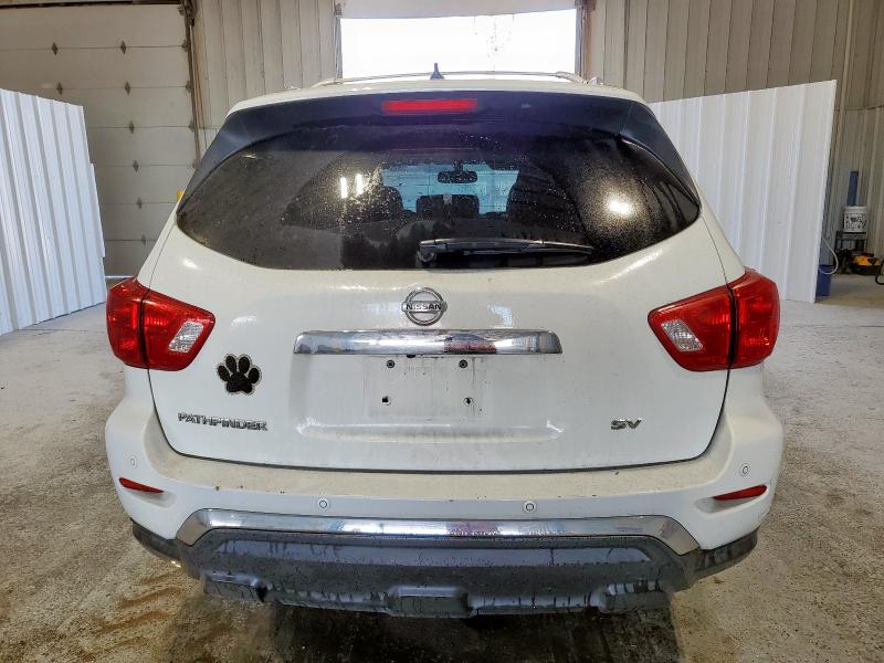 5N1DR2MN2JC660383 - 2018 NISSAN PATHFINDER S Սպիտակ լուսանկար 6