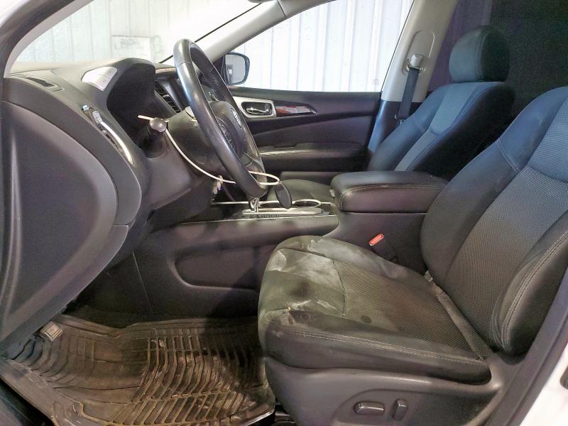 5N1DR2MN2JC660383 - 2018 NISSAN PATHFINDER S Սպիտակ լուսանկար 7