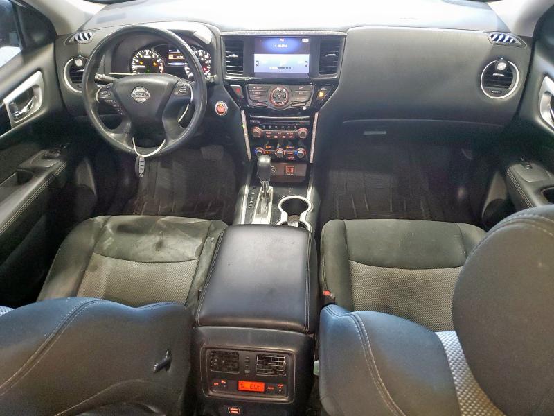 5N1DR2MN2JC660383 - 2018 NISSAN PATHFINDER S Սպիտակ լուսանկար 8