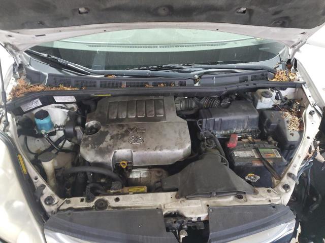 5TDBK22C97S003220 - 2007 TOYOTA SIENNA XLE 白色 照片 12