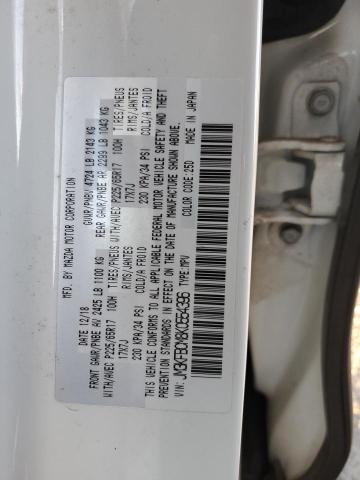 JM3KFBCM8K0554396 - 2019 MAZDA CX-5 TOURING თეთრი ფოტო 12