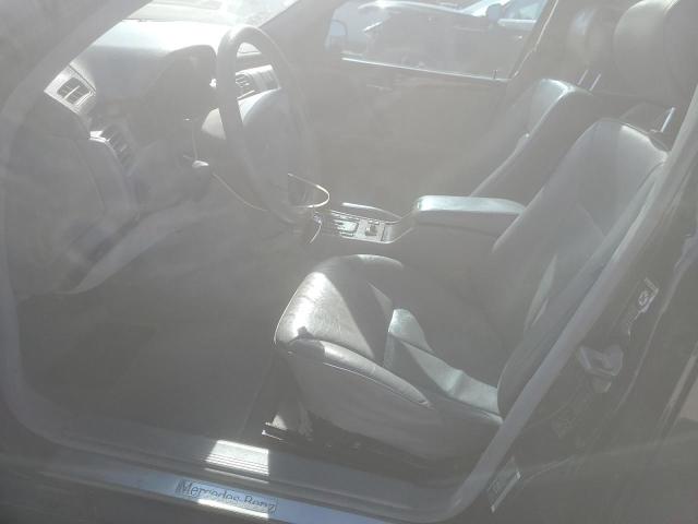 WDBJF65J61B262021 - 2001 MERCEDES-BENZ E 320 შავი ფოტო 7