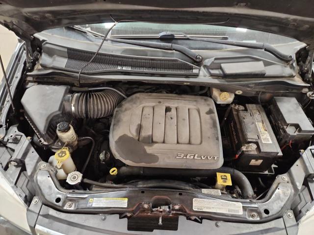 2C4RC1CG3CR416454 - 2012 CHRYSLER TOWN & COU TOURING L CHARCOAL photo 12