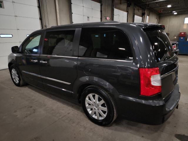 2C4RC1CG3CR416454 - 2012 CHRYSLER TOWN & COU TOURING L CHARCOAL photo 2