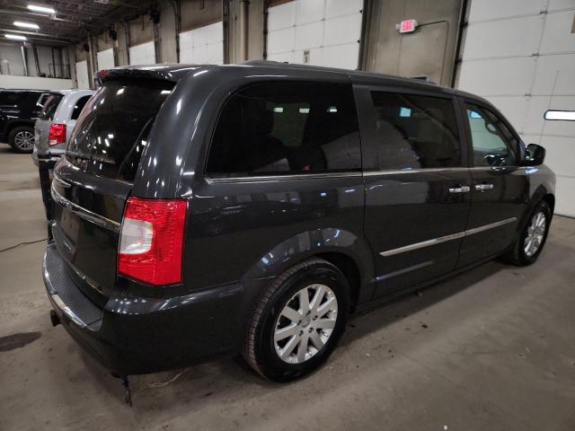 2C4RC1CG3CR416454 - 2012 CHRYSLER TOWN & COU TOURING L CHARCOAL photo 3