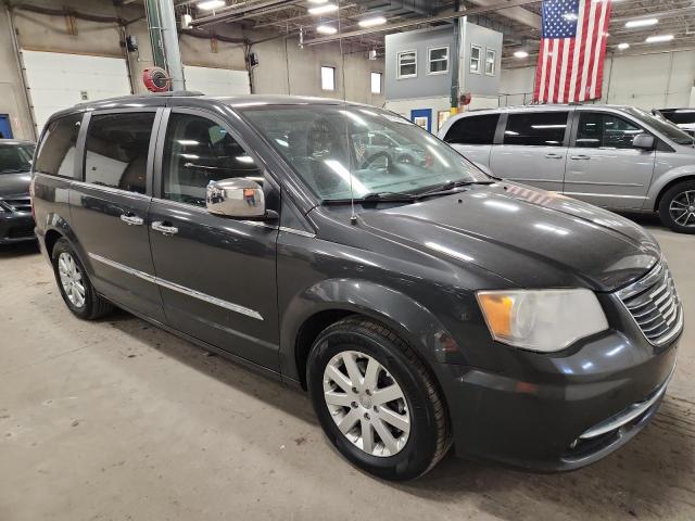 2C4RC1CG3CR416454 - 2012 CHRYSLER TOWN & COU TOURING L CHARCOAL photo 4