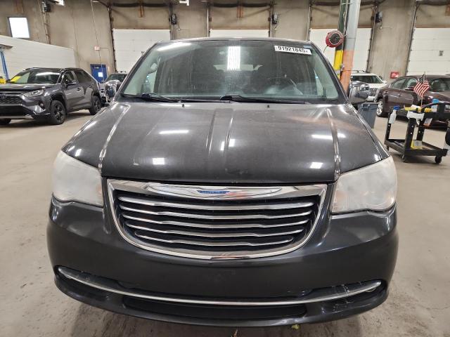 2C4RC1CG3CR416454 - 2012 CHRYSLER TOWN & COU TOURING L CHARCOAL photo 5