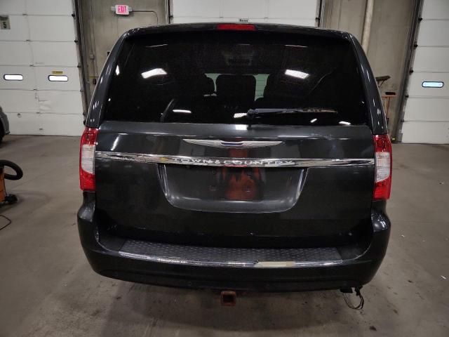 2C4RC1CG3CR416454 - 2012 CHRYSLER TOWN & COU TOURING L CHARCOAL photo 6