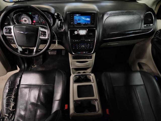 2C4RC1CG3CR416454 - 2012 CHRYSLER TOWN & COU TOURING L CHARCOAL photo 8