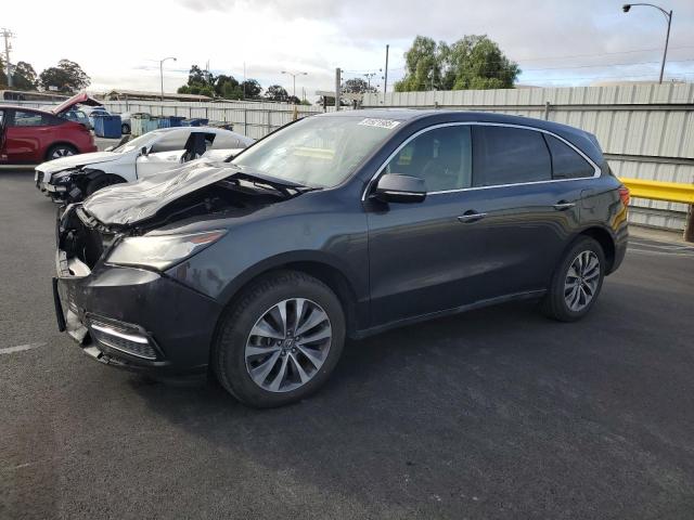 2016 ACURA MDX TECHNOLOGY, 