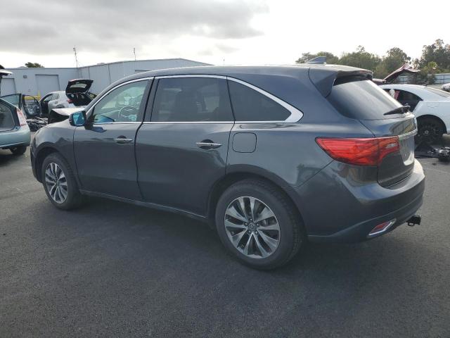 5FRYD4H46GB037909 - 2016 ACURA MDX TECHNOLOGY 灰色 照片 2