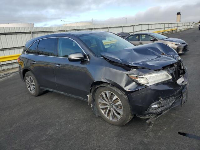 5FRYD4H46GB037909 - 2016 ACURA MDX TECHNOLOGY 灰色 照片 4