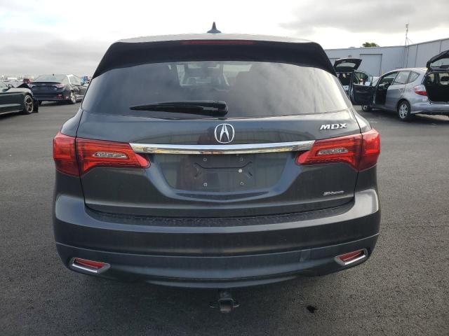 5FRYD4H46GB037909 - 2016 ACURA MDX TECHNOLOGY 灰色 照片 6