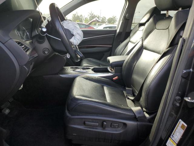5FRYD4H46GB037909 - 2016 ACURA MDX TECHNOLOGY 灰色 照片 7