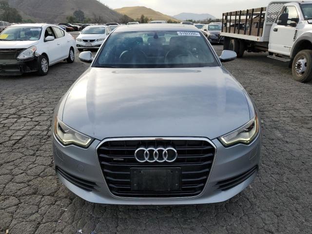 WAUGFAFC7FN022168 - 2015 AUDI A6 PREMIUM PLUS ვერცხლისფერი ფოტო 5