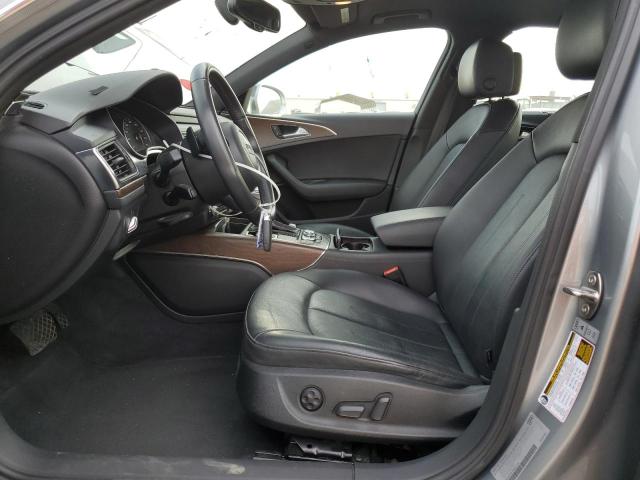 WAUGFAFC7FN022168 - 2015 AUDI A6 PREMIUM PLUS ვერცხლისფერი ფოტო 7