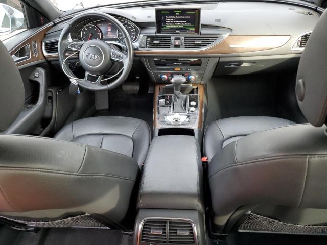 WAUGFAFC7FN022168 - 2015 AUDI A6 PREMIUM PLUS ვერცხლისფერი ფოტო 8