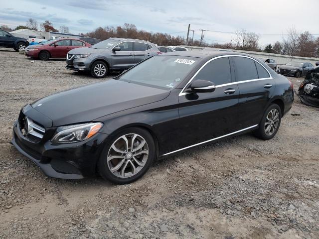 2015 MERCEDES-BENZ C 300 4MATIC, 